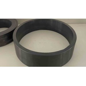 Black / Gray Silicon Nitride Ceramics High Compressive Strength