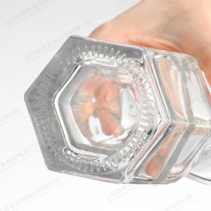 500ml Beverage Glass Bottle for Kombucha Screen Printing Acceptable Logo