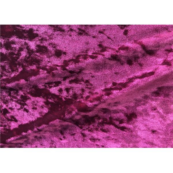 Buy Warp Knitted Polyester Spandex Ice Velvet Fabric For Toy And Clothes at wholesale prices