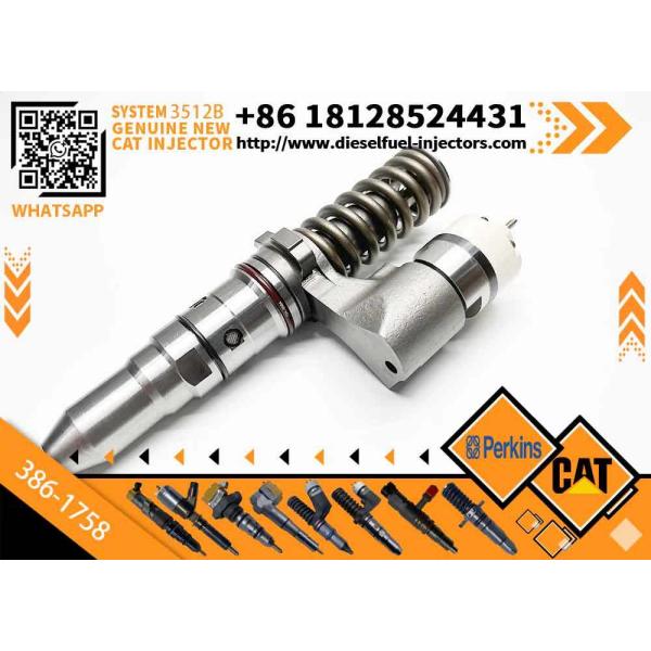 High Quality Engine Parts 386-1758 Fuel Injector for Cat 994G 854G 3508B 3512B