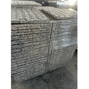 Environmentally Friendly Recycled Workout Flooring Rubber Tiles for Home and