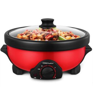 Quality Electric Hotpot With Heating Plate Anti Dry Protection for sale