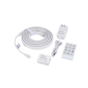 Bedroom Dc24v 20lm/led 5000K Wifi RGBWW LED Strip
