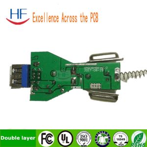 Quality Electric SMT PCB Assembly Service 2oz 2mil Double Panel for sale