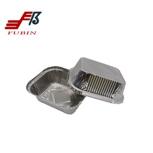 450ml Aluminum Foil Container For Fast Food Packing Roasting
