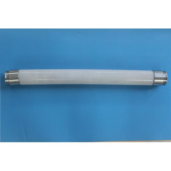 Buy High Transparency Braid Reinforced Silicone Hose , FDA Silicone Tubing at wholesale prices