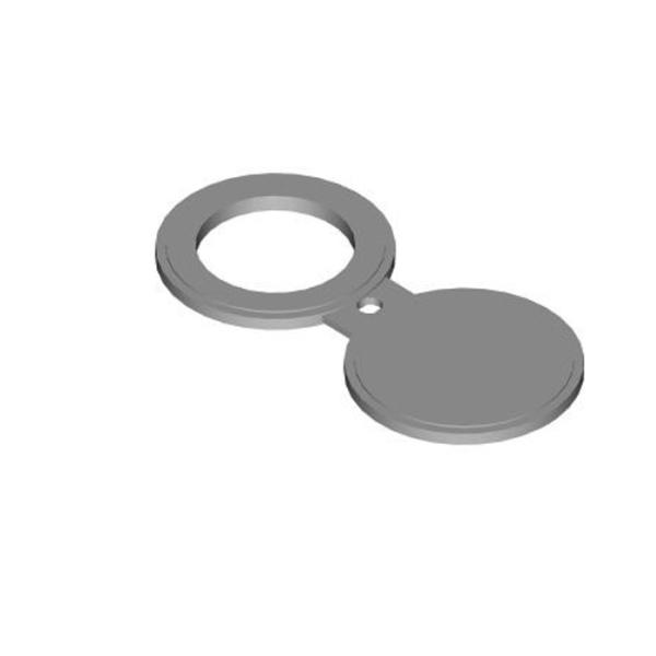 ASTM B564 ALLOY Steel Flange UNS N06625 1" 600LBS Spectacle Blind RJ 625 Alloy