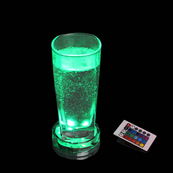 Remote Controlled LED Submersible Lights For Aquariums, Vases, Table Centerpieces, Weddings, Birthdays, Pools