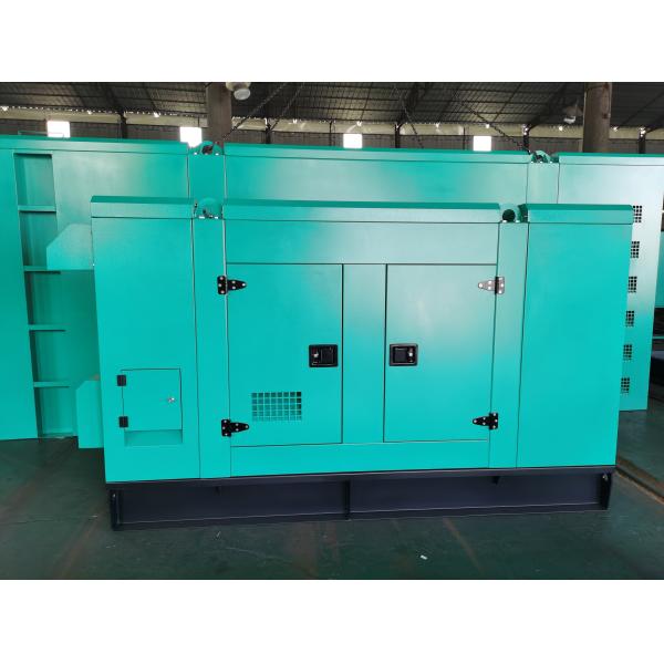 125kva Silent 100kw Electric Volvo Diesel Generator Set Low Noise