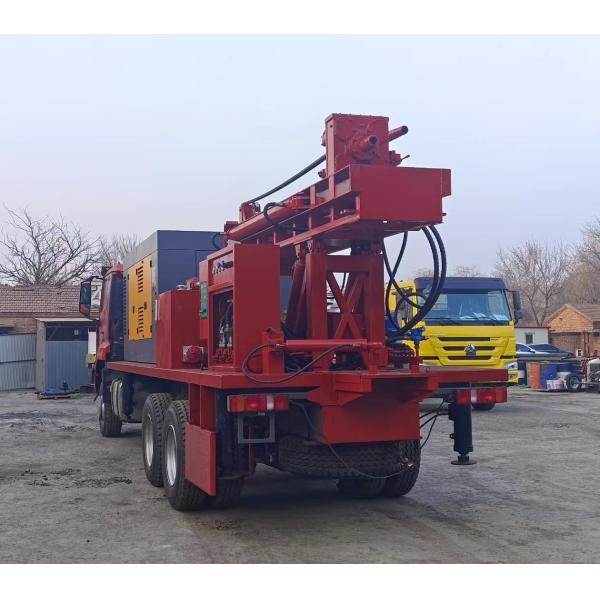 Buy Remote Control Truck Mounted Water Well Drilling Rig at wholesale prices