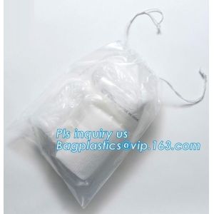 Biodegradable Waterproof Travel Drawstring Bag Shoe Laundry Underwear Makeup