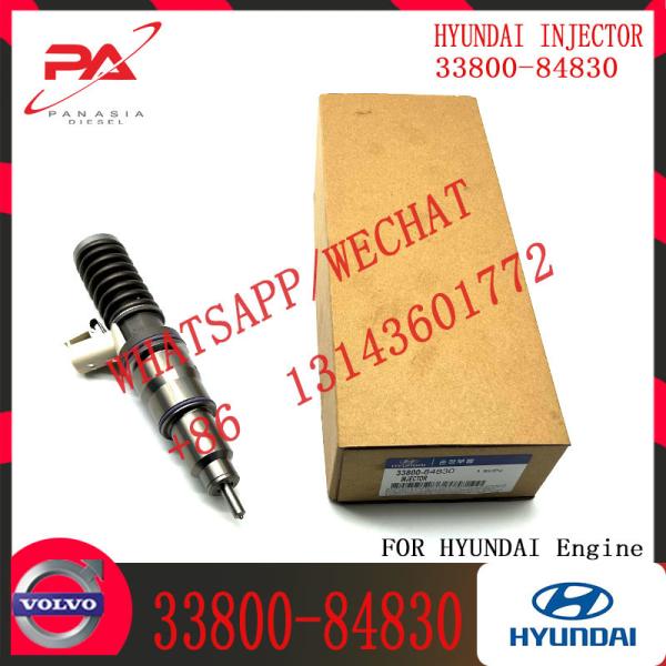 Buy Diesel Injector Valve And Nozzle Fuel Injector 33800-84830 For V-O-L-V HYUNDAI at wholesale prices