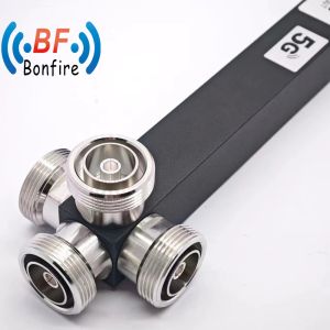 2400-6000MHz NF Connector 4 Way Power Splitter Package Size 22.00cm * 7.00cm * 4