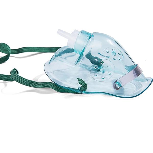Buy Disposable Medical PVC Oxygen Mask With Tubing Latex Free at wholesale prices