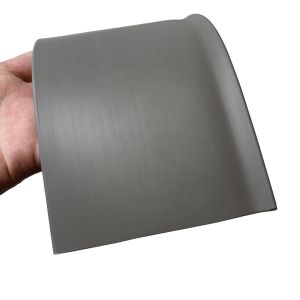 Quality Protect Wall Floor with 4&quot; 2mm Wall Thickness PVC Skirting Board Vinyl Cove Base Rubber Wall Base for sale