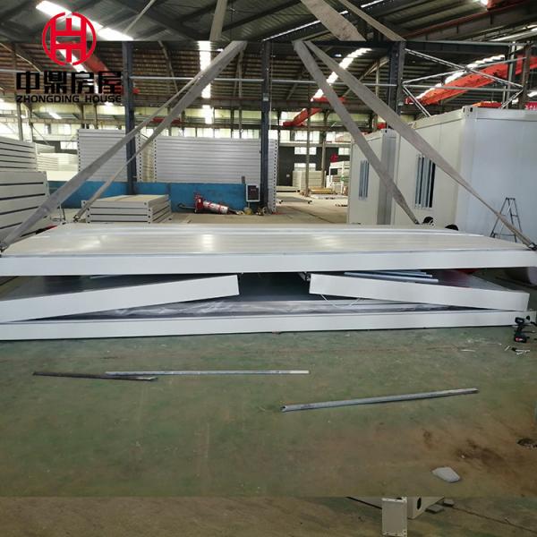 Modern Foldable Modular Homes Portable House Container Homes with Wind Speed