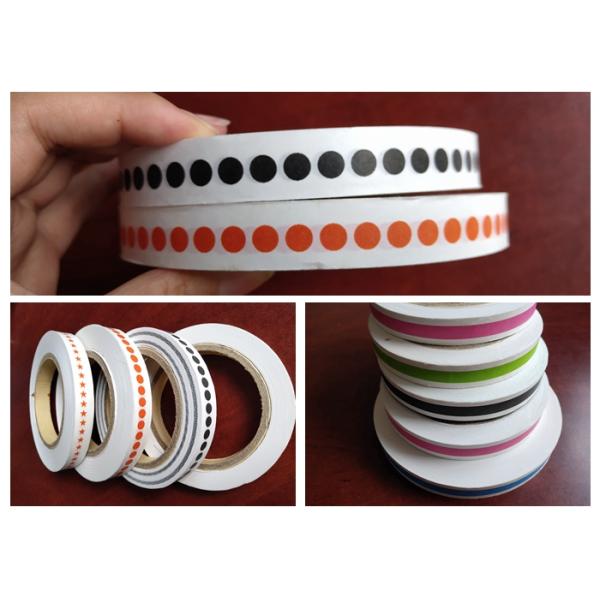 Printed White Straw Paper FDA Approved 60gsm 80gsm Printed White Straw Paper Harmless With 15mm Width