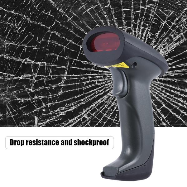 Industrial 2D Barcode Scanner Wireless 400m Transmission Distance Customized