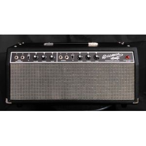 Custom 64' Bassman Blackface Deluxe Reverb Amp Head Fender Style