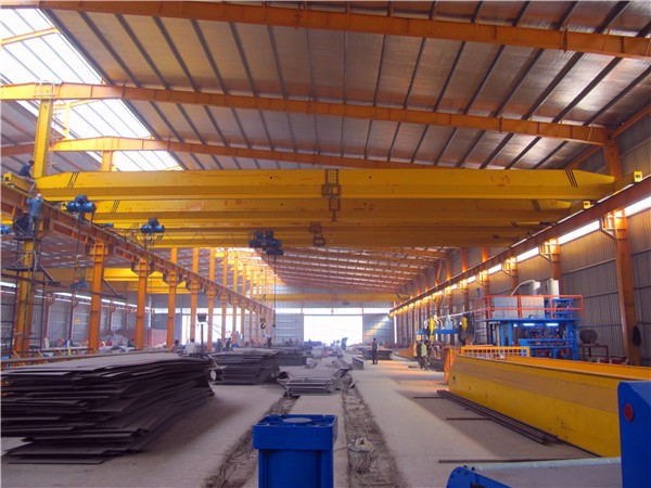 Top supplier for Factory Workshop 10 Tons Span 24m Single Girder Eot Crane