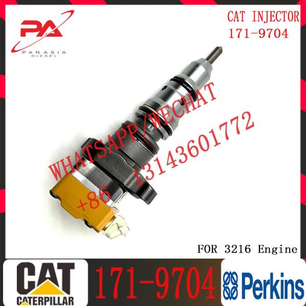 C-aterpillar Excavator Injector Engine 3126E 3126B Diesel Fuel Injector 177-4754 177-4752 171-9710 171-9704 178-6432