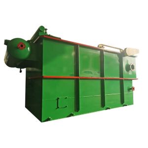 1000kg Capacity Internal Accessories Package Dissolving Air Float Sewage