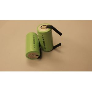 Electric Sweeper Cylindrical 2000mAh 1.2V charging nimh batteries