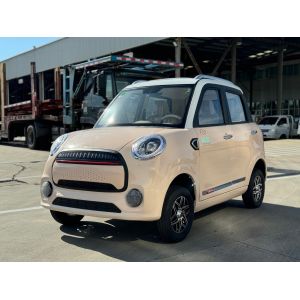 Quality Ling Dong 60V 3000W Four Wheeler Electric Car Convenient Electric Passenger Caravan for sale