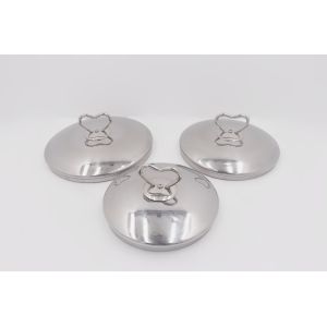 Household 0.7mm Stainless Steel Cookware Sets America Soup Pot