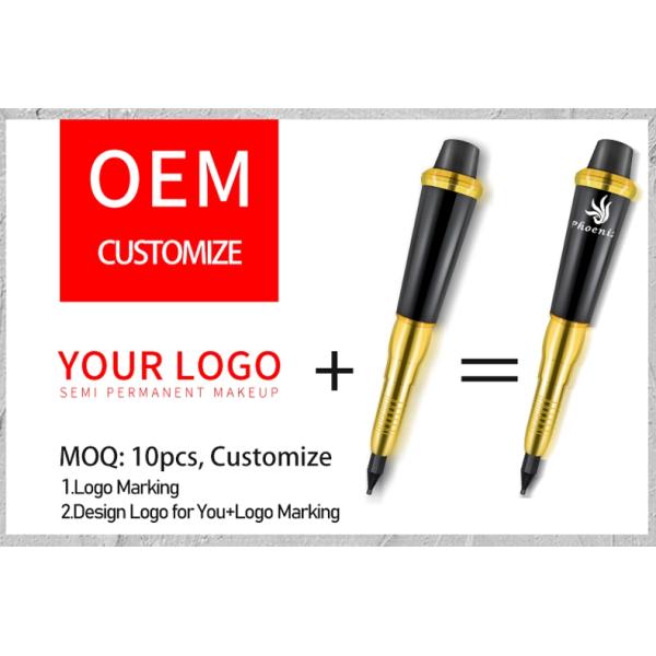 Electric Semi Permanent Makeup Tattoo Machine Tattoo Gun For Eyebrow Lip