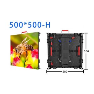 SMD1921 Outdoor Mobile LED Panel IP30 P3.91 Die Casting Cabinet 500*500