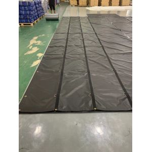 20'X27' PVC Tarpaulin Fabric Ultra Light 14oz Vinyl Flatbed Cargo Tarp
