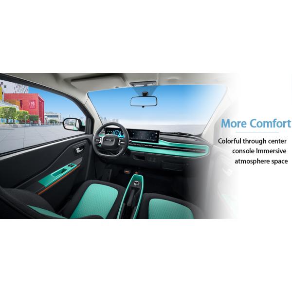 Electric Mini Car for Adults 4 Seater High Speed SUV with Lithium Iron Phosphate Battery and Eco-Friendly in Pakistan