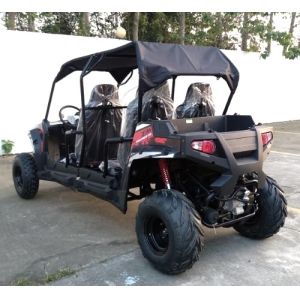 UTV Golf Cart 4 Seater 300cc Gas Utility Vehicles