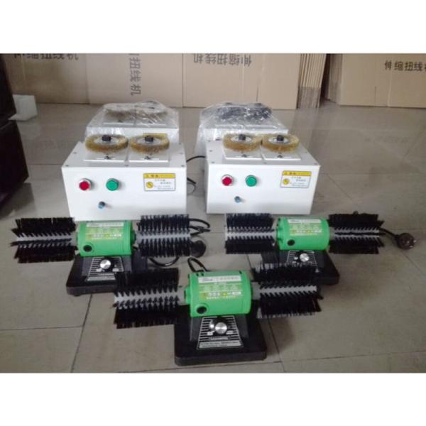 Buy Diameter 1 - 25mm Cable Shielded Layer Brushing Machine at wholesale prices