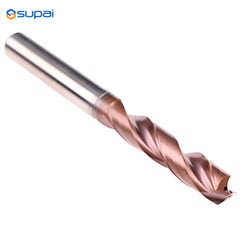CNC Machine Tungsten Carbide Drill Bits Customized And Versatile Sizes