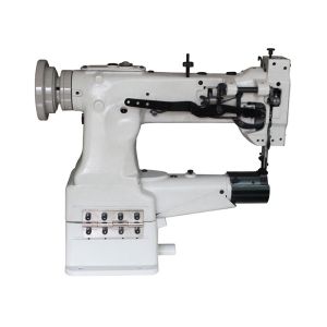 Vertical Hook Leather 32KG 250×110mm Compound Feed Sewing Machine
