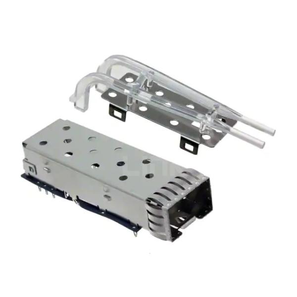 Buy 2274000-1 ZSFP+ 1X1 CAGE ASSEMBLY PRESSFIT WITH Lightpipe at wholesale prices