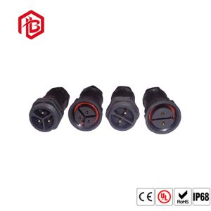 Male To Female Assembled 5 Pin Waterproof Data Connector