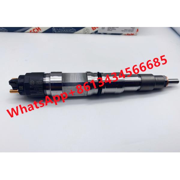 Buy Common Rail Diesel Fuel Injector Assy 0445120219 0986435528 51101006127 0445120100 0445120275 for MAN HOCL TGA TGS TGL at wholesale prices