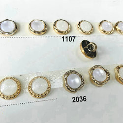 2021 new designs plastic sewing coat button pearl buttons wholesale