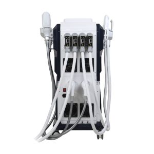 4 Handles Cryo Body Skin Tightening Machine Cellulite Reduction