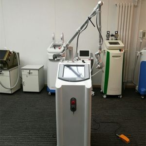 Radio Frequency RF Co2 Fractional Laser Machine For Sun Spots Removal