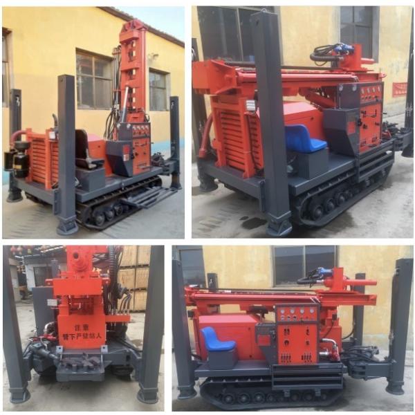 Buy 65kw Diesel Water Well Drill Rig 200m Depth For Hard Rock at wholesale prices