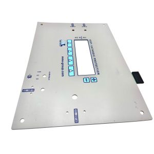 Quality Industrial Polyester Rubber Membrane Keypad With Flex Adhesive Layer for sale