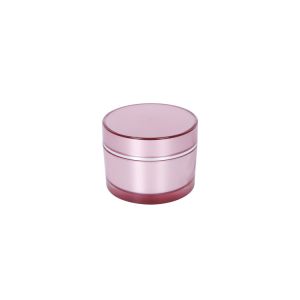 Arylic PMMA 80g BPA Free Cosmetic Cream Jars Container