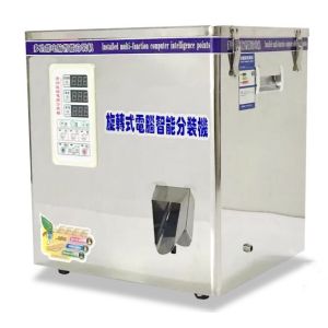 2-200g Herb Weighing and Filling Machine with Spiral Feeding