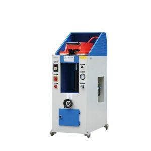 Quality 0.7Mpa Pneumatic Sole Attaching Machine 220V 50Hz Scratch Resistant for sale
