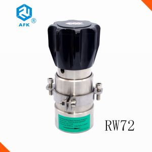 Water Industrial High Pressure Stainless Steel Back Pressure Regulator