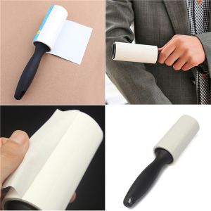 Adhesive Lint Remover Roller with spiral Cut paper